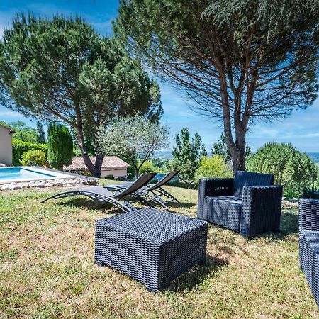 Maison Monbazillac Avec Piscine 2-4 Pax Bagian luar foto