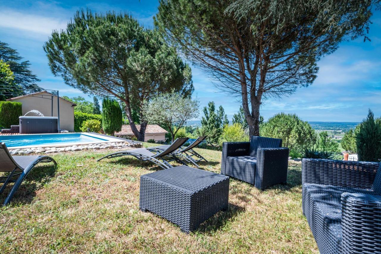 Maison Monbazillac Avec Piscine 2-4 Pax Bagian luar foto