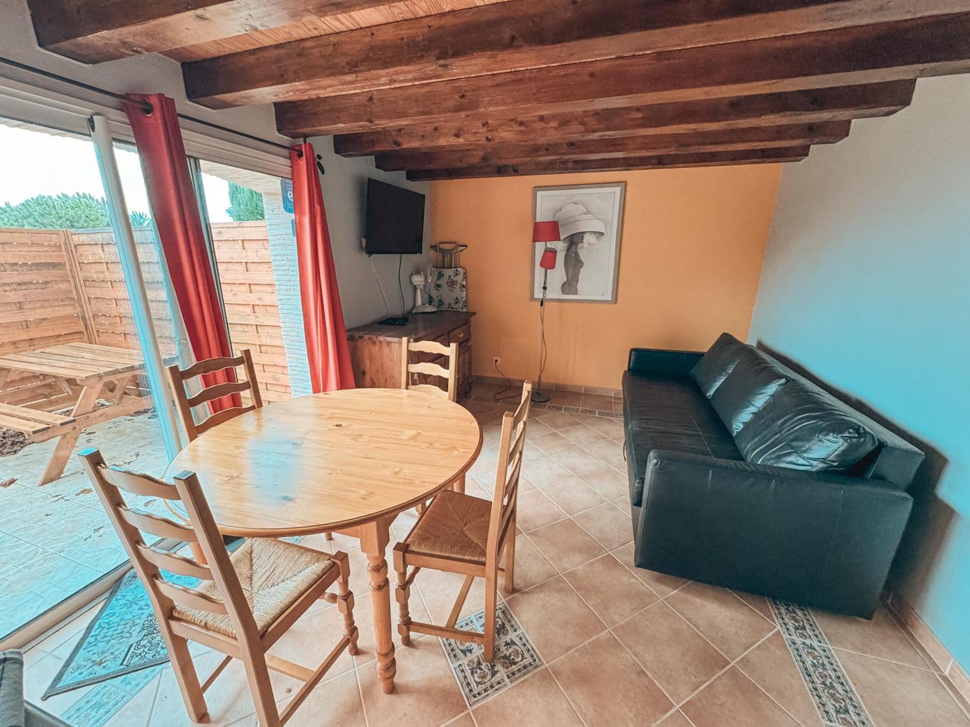 Maison Monbazillac Avec Piscine 2-4 Pax Bagian luar foto